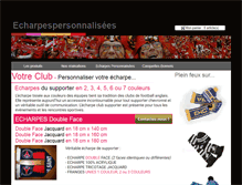 Tablet Screenshot of casquette-online.com